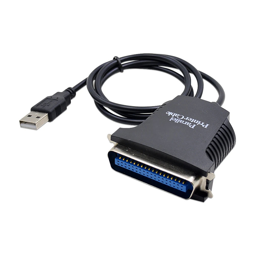 NOTAYO 100 шт. USB 1 в DB36 женский порт LPT параллельный принтер кабель конвертера печати