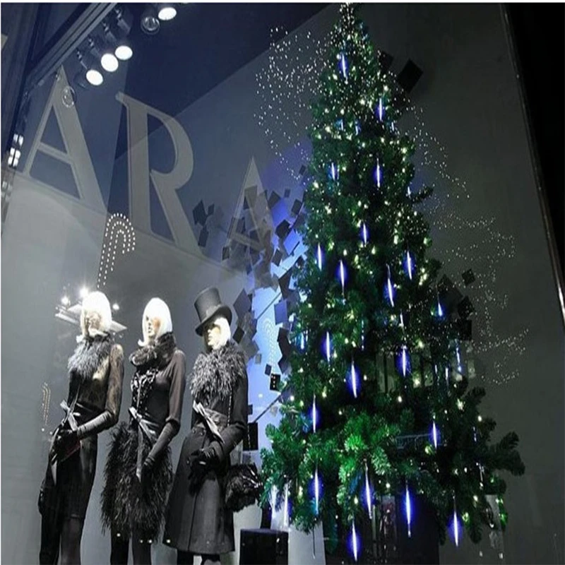 20CM-50CM Led Meteor Shower Light Christmas Tree Lights Outdoor Waterproof Fairy Wedding Decoration | Лампы и освещение
