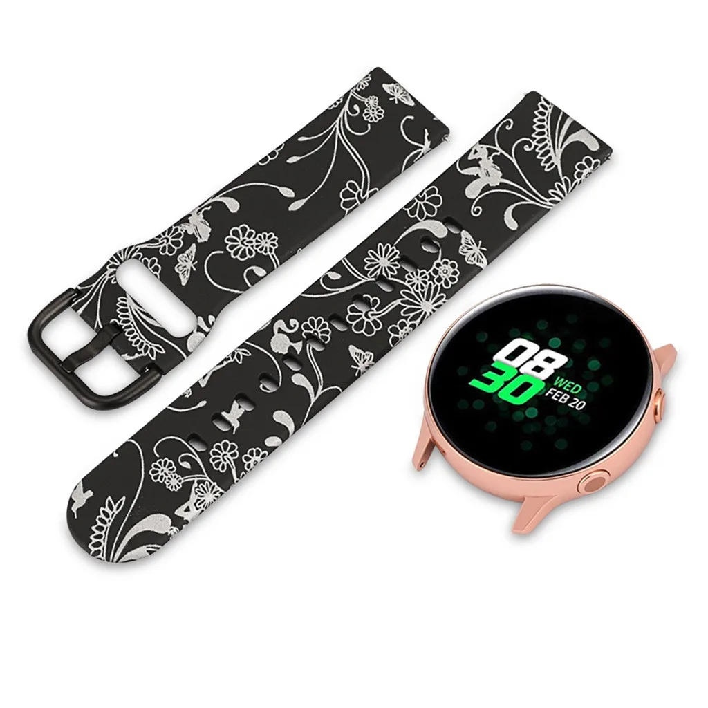 Fashion Frontier Replacement Bracelet for Samsung Galaxy Smart Band Watch Active For 42mm/Active 40mm | Электроника