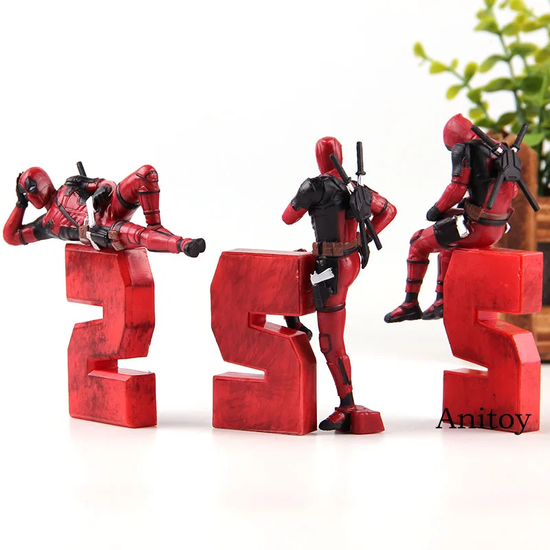 Marvel Legends Дэдпул 2 версии ПВХ Dead Pool фигурка Коллекция Модель игрушки