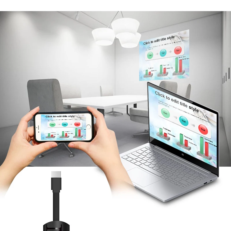 Mirascreen Airplay 1080 P/720 P беспроводной WiFi Дисплей ТВ ключ приемник HDMI палка Android Miracast для |