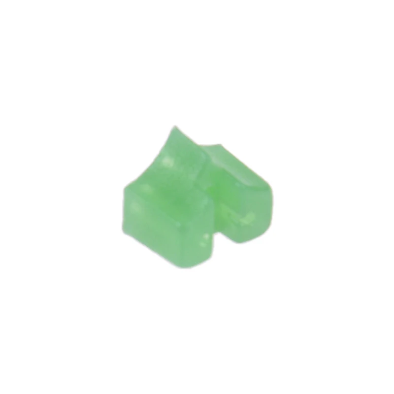 

40pcs/bag Dental Silicone Add On Wedges Rubber Delta Ring Tine Silicone Dental Wedges Rubber Dental Material