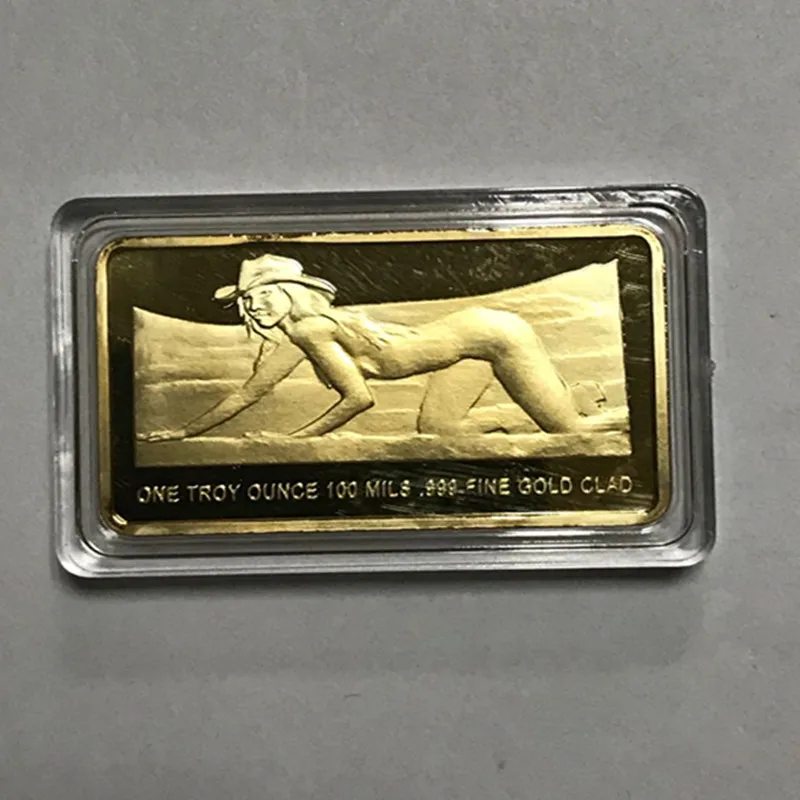 3 шт. заказ образца довольно значок для девушки 1 OZ 24k покрыто настоящим с