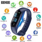 BINSSAW 2018 Смарт-часы для мужчин и женщин, спортивный браслет, часы с Bluetooth, камерой, пульсометром, тонометром, монитором сна, шагомером