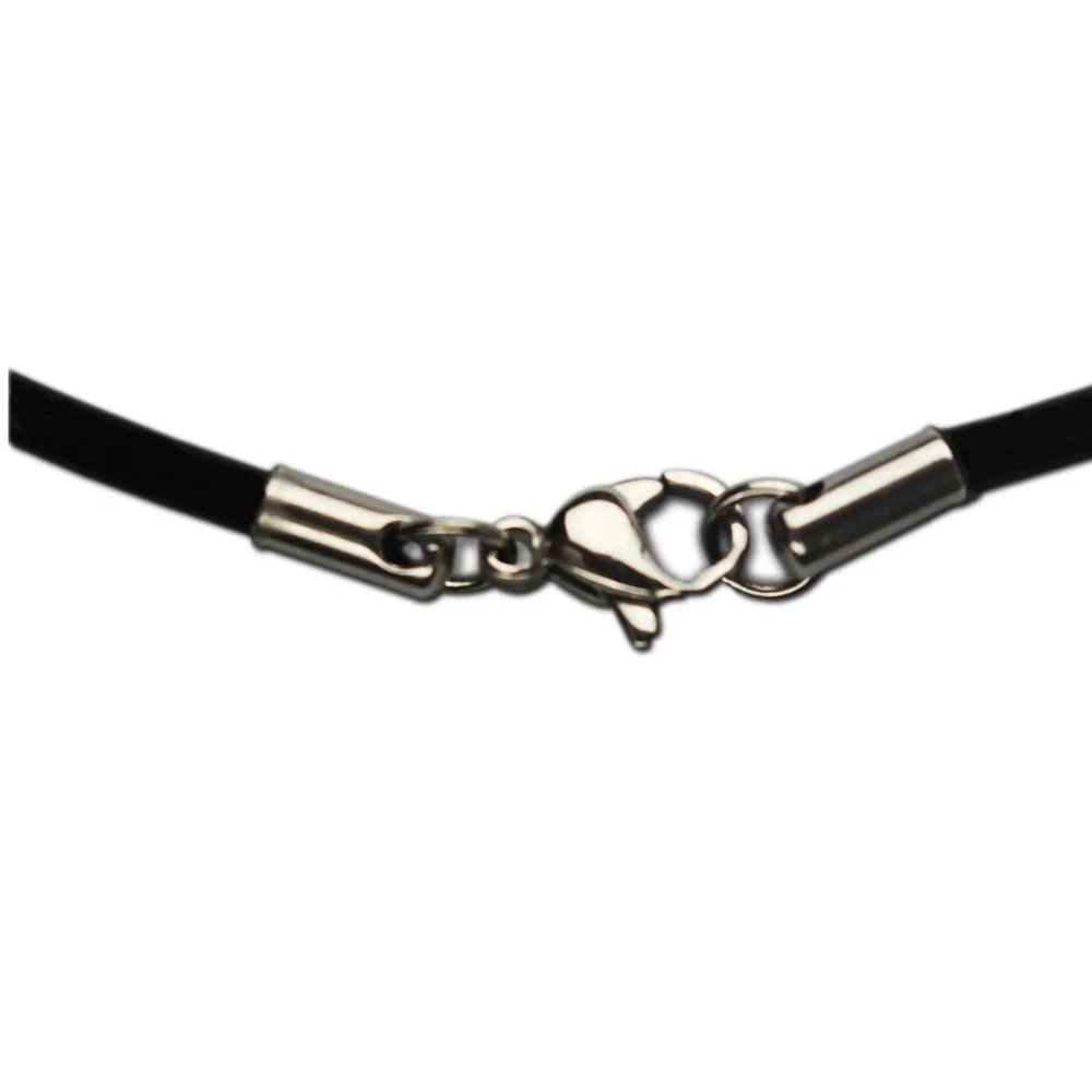 Лот из 10 магнитных Гольф-маркер ожерелье кулон черный кожаный шнур-магнитно