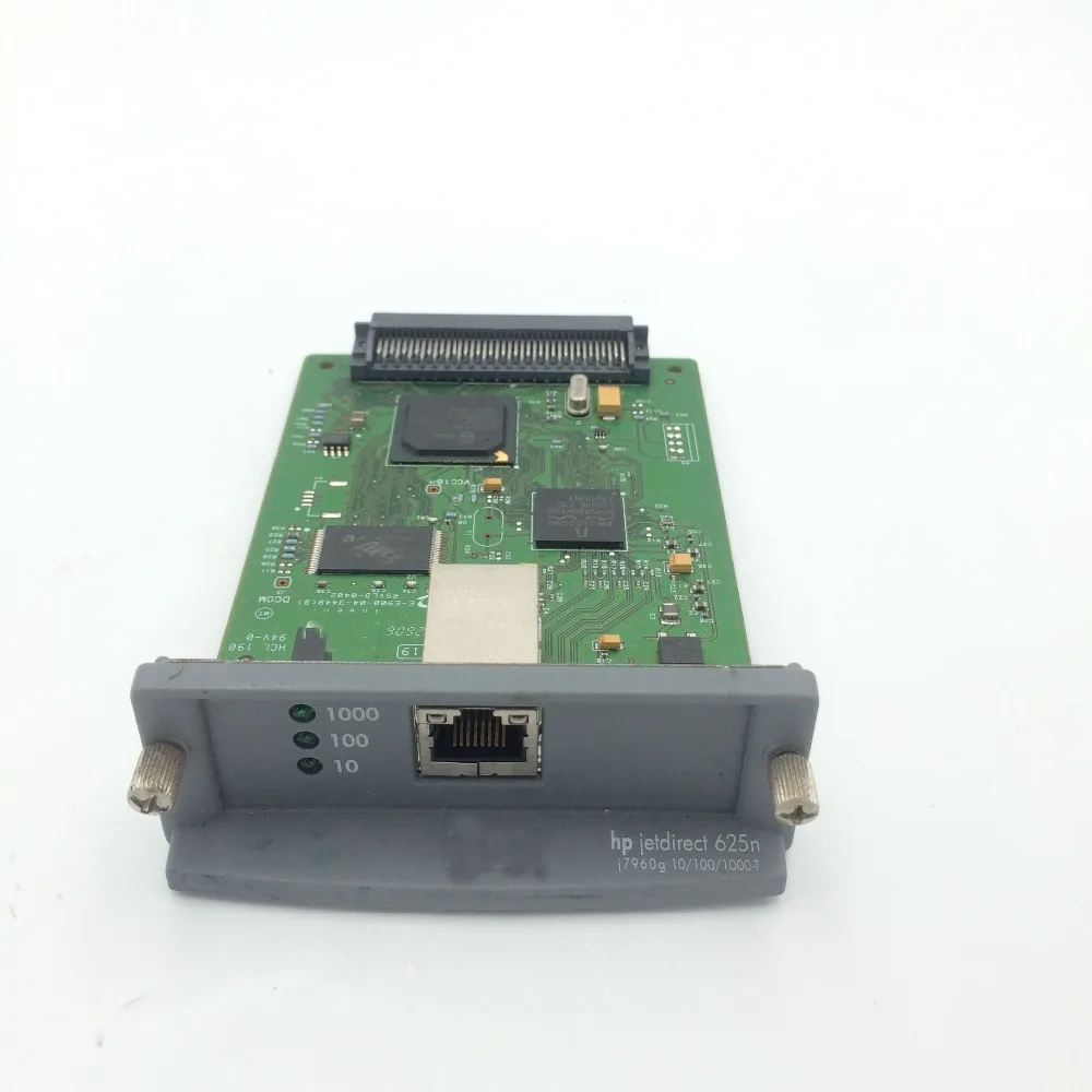 Сервер принтера для HP JETDIRECT 625N J7960G сетевая карта в хорошем рабочем состоянии