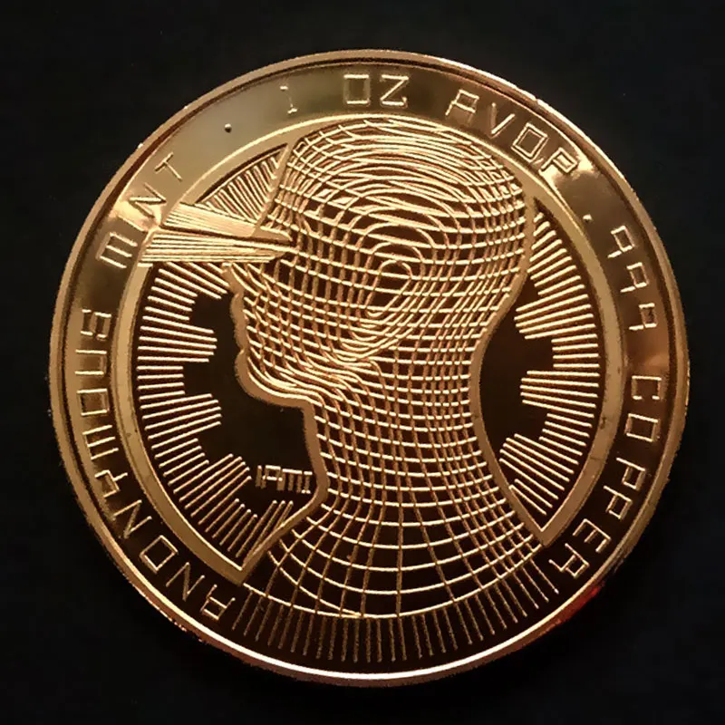 Монеты Биткойн не наличные памятные монеты биткоины сувенир искусство