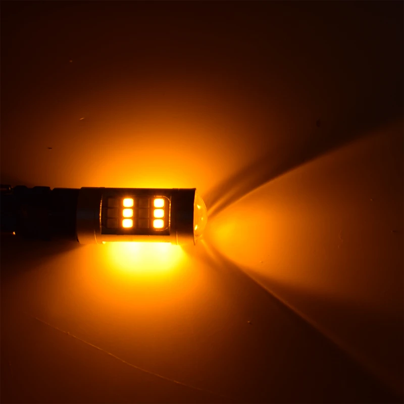 2 шт. T25 3157 7443 светодиодный указатель поворота горки 42smd 2835 Светодиодные