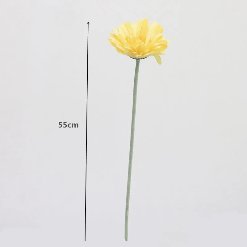 

Flone Artificial Plant Silk Daisy Fake Bouquet Christmas Flowers Arrangement For Wedding Home Flower Wall Garden Decoration