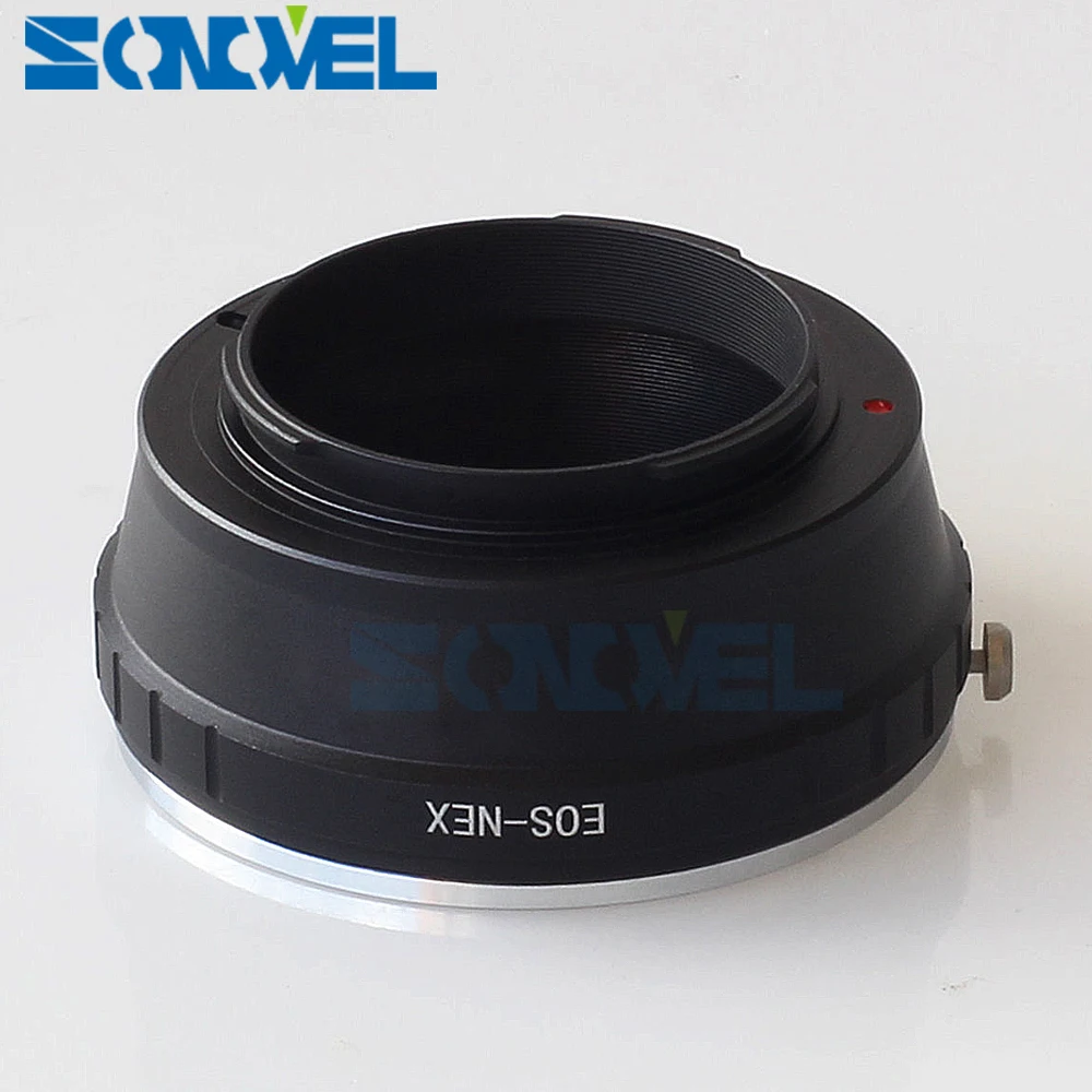 Кольцо адаптер для объектива Canon EOS Φ Mount Lens to SONY NEX E Camera EF S/6 7 5R A6500 A6300 A6000|lens adapter