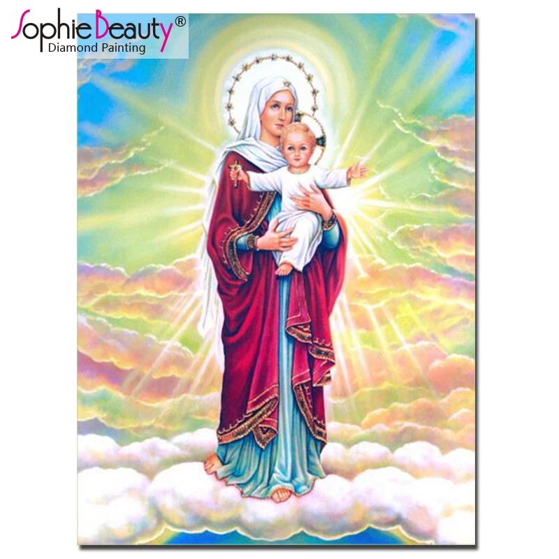 Sophie Beauty Художественный набор для рукоделия квадратная смола алмазная вышивка