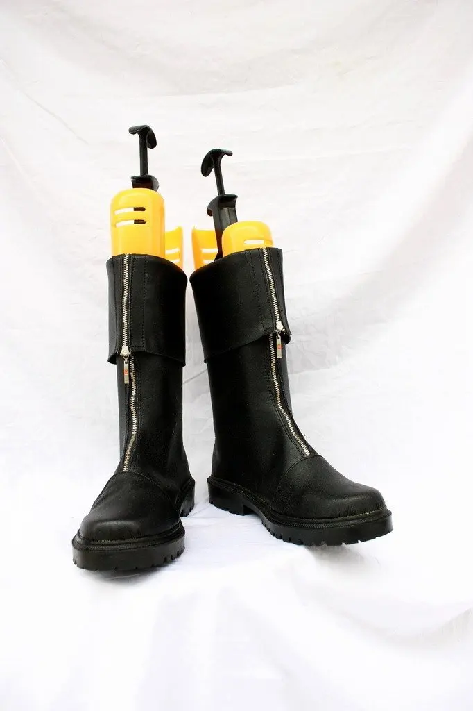 Туфли для косплея кризисное ядро финальная фантазия VII FF7 Zack Fair Сделанные на