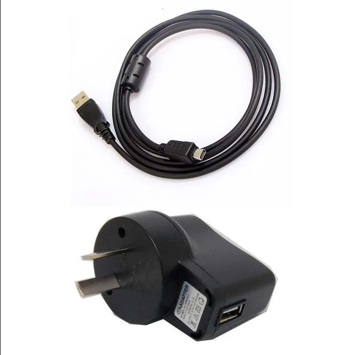 USB-адаптер переменного/постоянного тока для камеры настенное зарядное