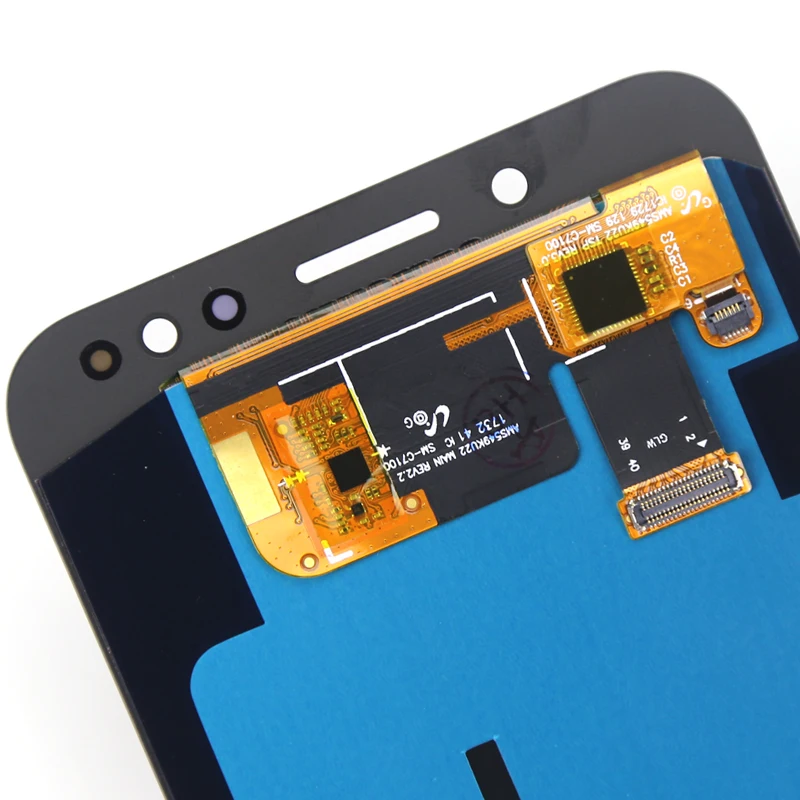 For Samsung C8 C710 lcd display high copy quality for mobile phone C7 2017 C710F/DS J7 Plus screen replacement assambly | Мобильные