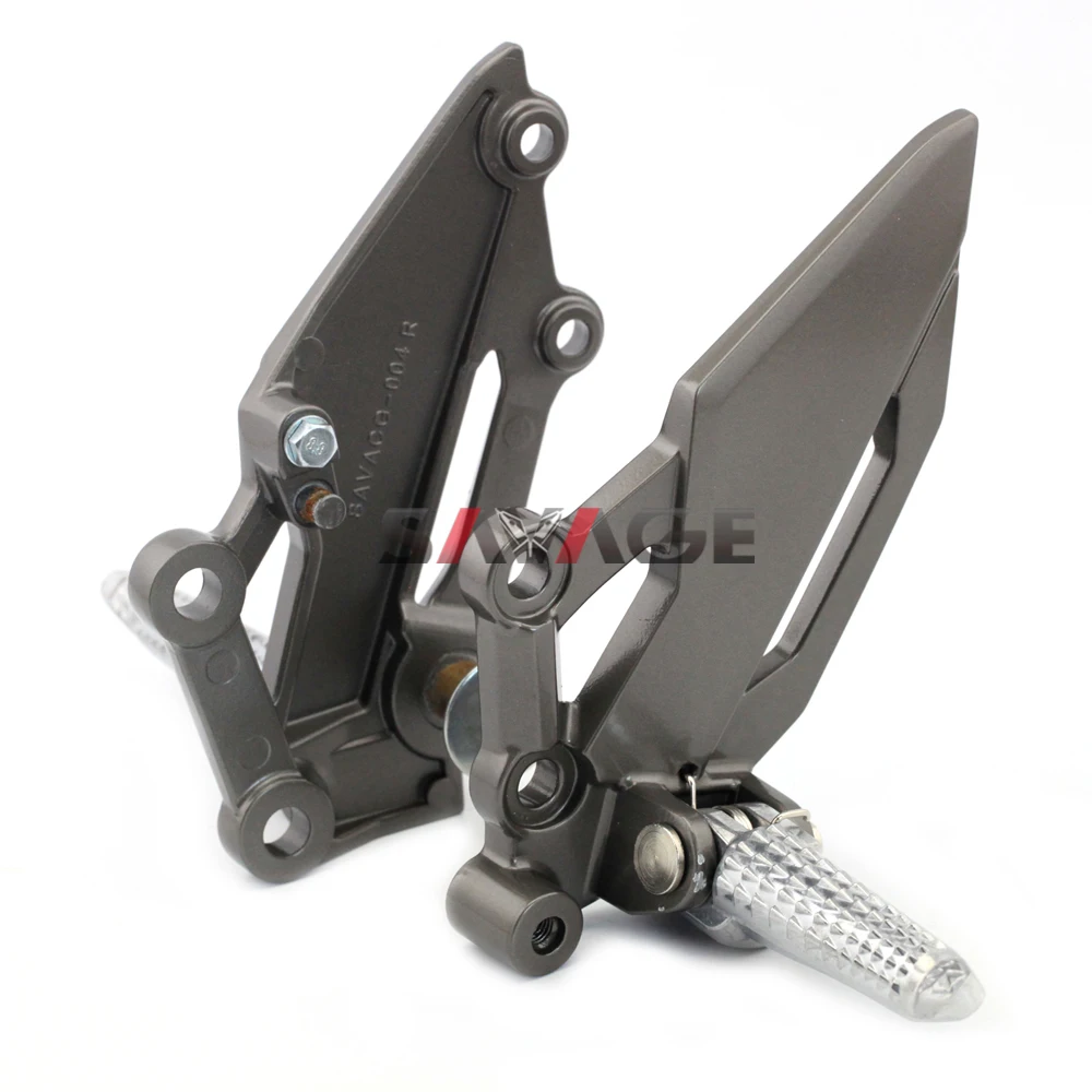 Передняя ножная педаль для KAWASAKI VERSYS 250/300 NINJA EX250R/EX300 Z250 Z300 аксессуары мотоциклов