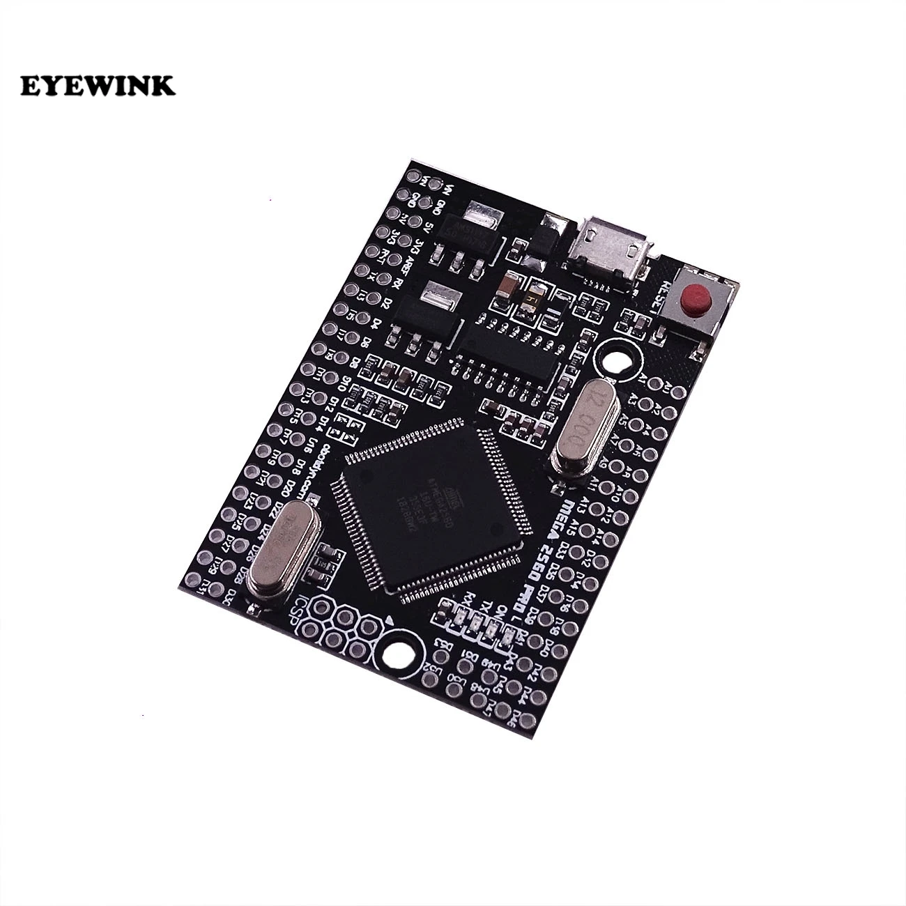Адаптер MEGA2560 PRO Встроенный Micro USB CH340G ATMEGA2560-16AU для Arduino ATmega2560 расширительный модуль