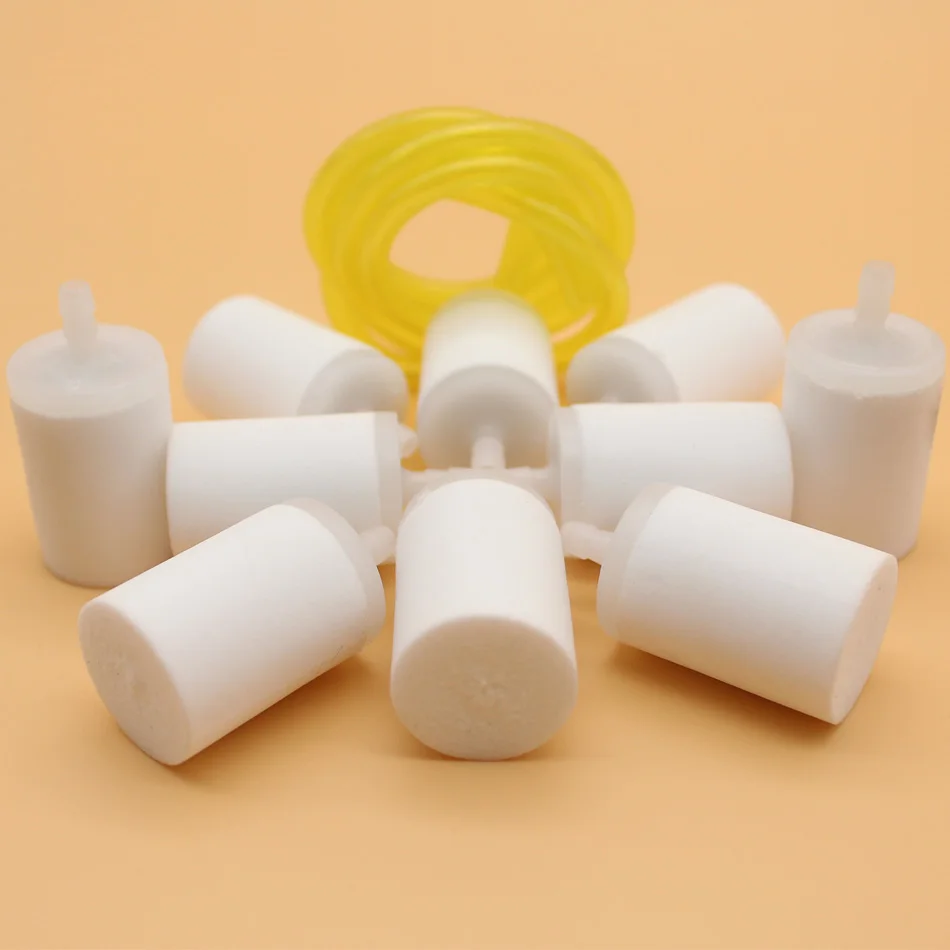 

10Pcs Fuel Filter & 3 Feet Fuel Line Kit For Husqvarna 365 362 371 372 372XP 359 357 50 51 55 61 268 272 Chainsaw