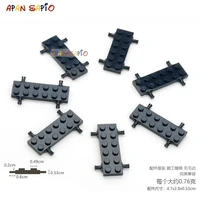 diy blocks building figures bricks axle and wheel educational assemblage construction toys for children compatible with brand