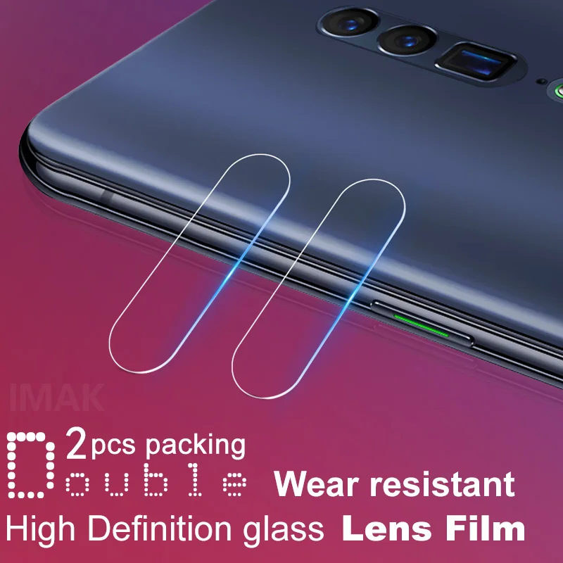 Для OPPO Reno 10x zoom/F11 Pro пленка для камеры на мобильном телефоне IMAK высокой четкости