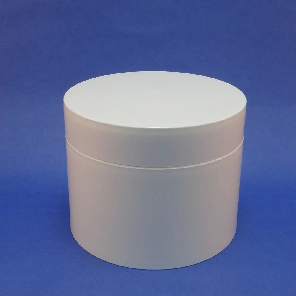 1 шт. белая пластиковая косметическая бутылка для крема 9 унций | Красота и