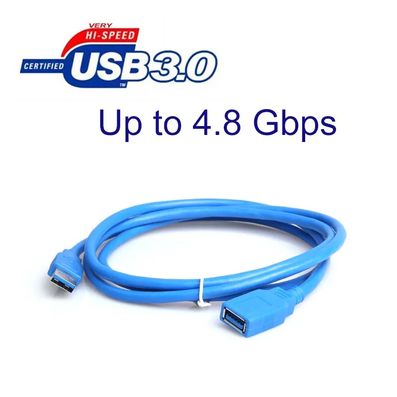 

Кабель-удлинитель USB 3,0, высокоскоростной, штекер-гнездо, USB 3,0