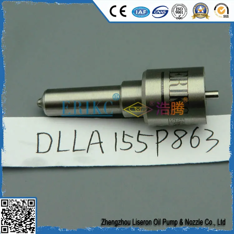 ERIKC DLLA 155 P863 (093400 8630) Форсунка пожарной струи и форсунка насоса для впрыска P 863