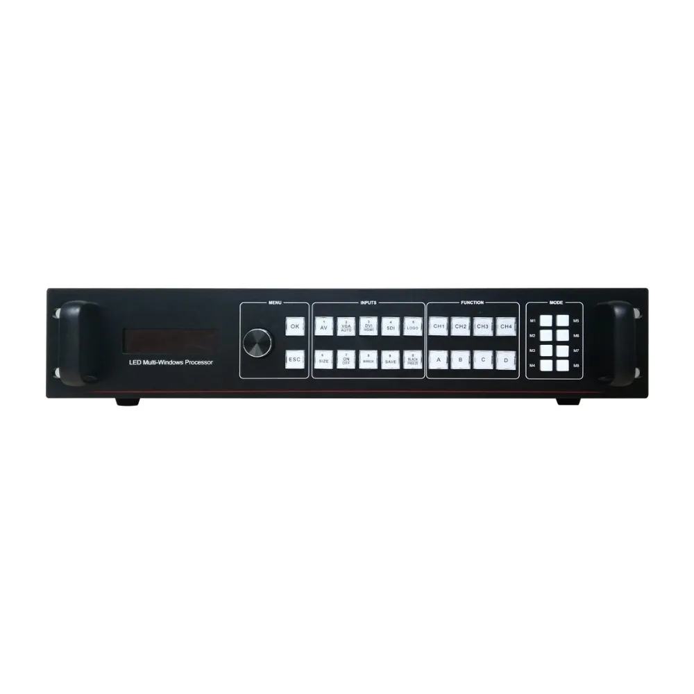 Комбинированный процессор 8K сравнение p6 светодиодный дисплей платы vdwall lvp909