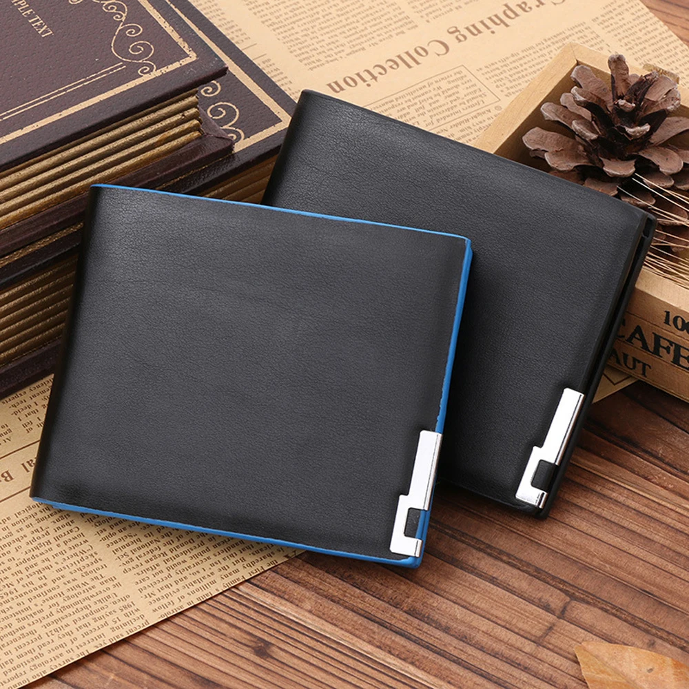 Кошелек мужской маленький короткий тонкий держатель для карт|male purse|wallet malefashion men