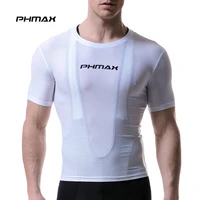 phmax 2020 pro cycling base layers cool mesh bicycle shirt keep dry superlight mans cycling jerseys cycling clothing bike wear