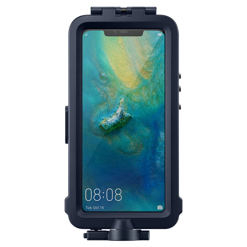 Чехол для подводного плавания для huawei mate 20 Pro, защитный чехол для дайвинга, водонепроницаемый Официальный чехол для подводной съемки mate 20 Pro