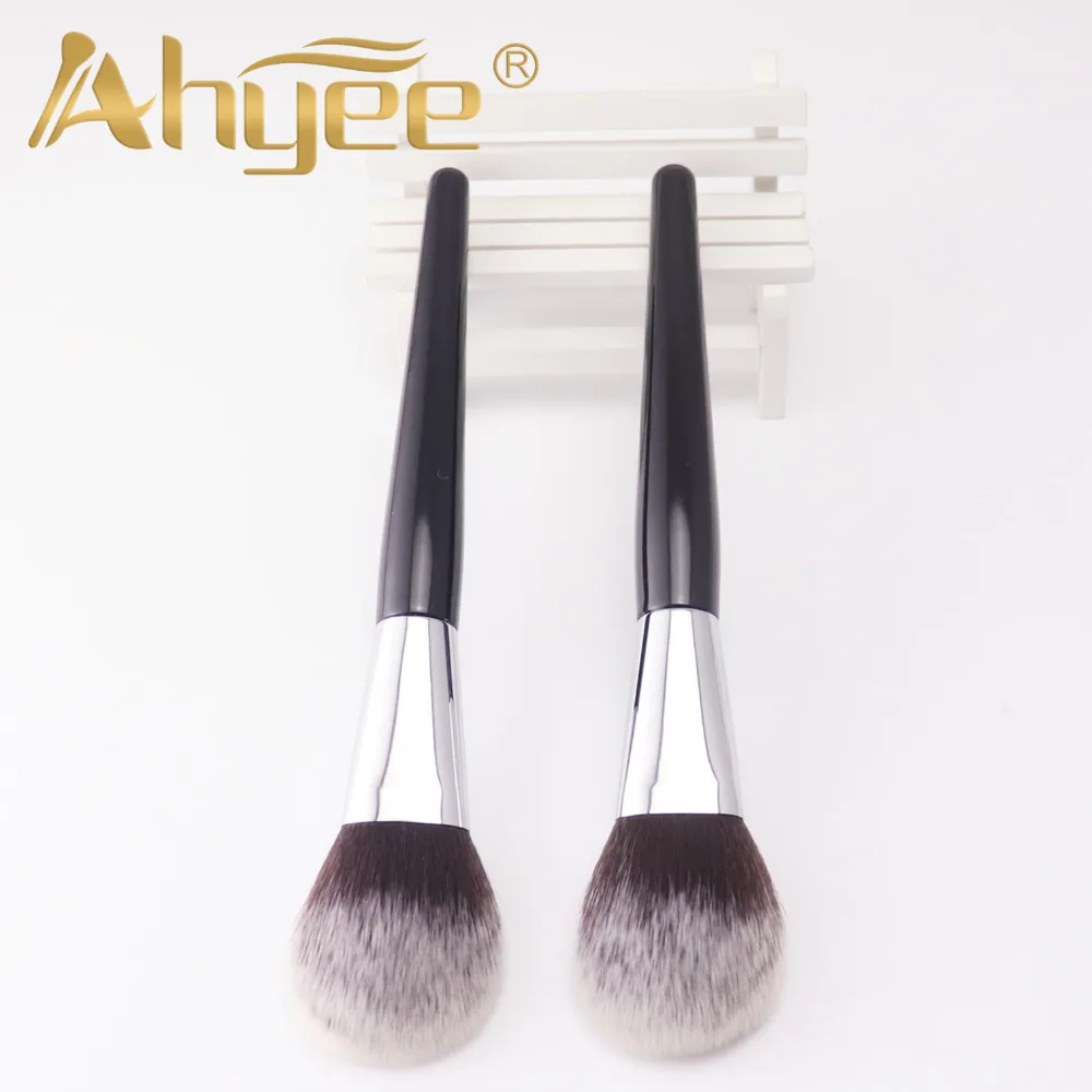 

Big Flat Ellipse Makeup Foundation Powder Brush Cream Blusher Blending Contour Concealer Highlighter Beauty Large Powder Brush