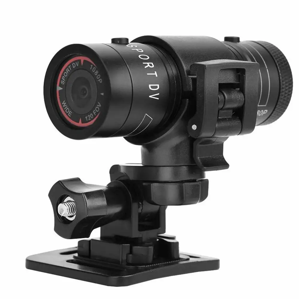 3MP F9 Full HD 1080P Мини видеокамера маленькая алюминиевая Спортивная Экшн камера