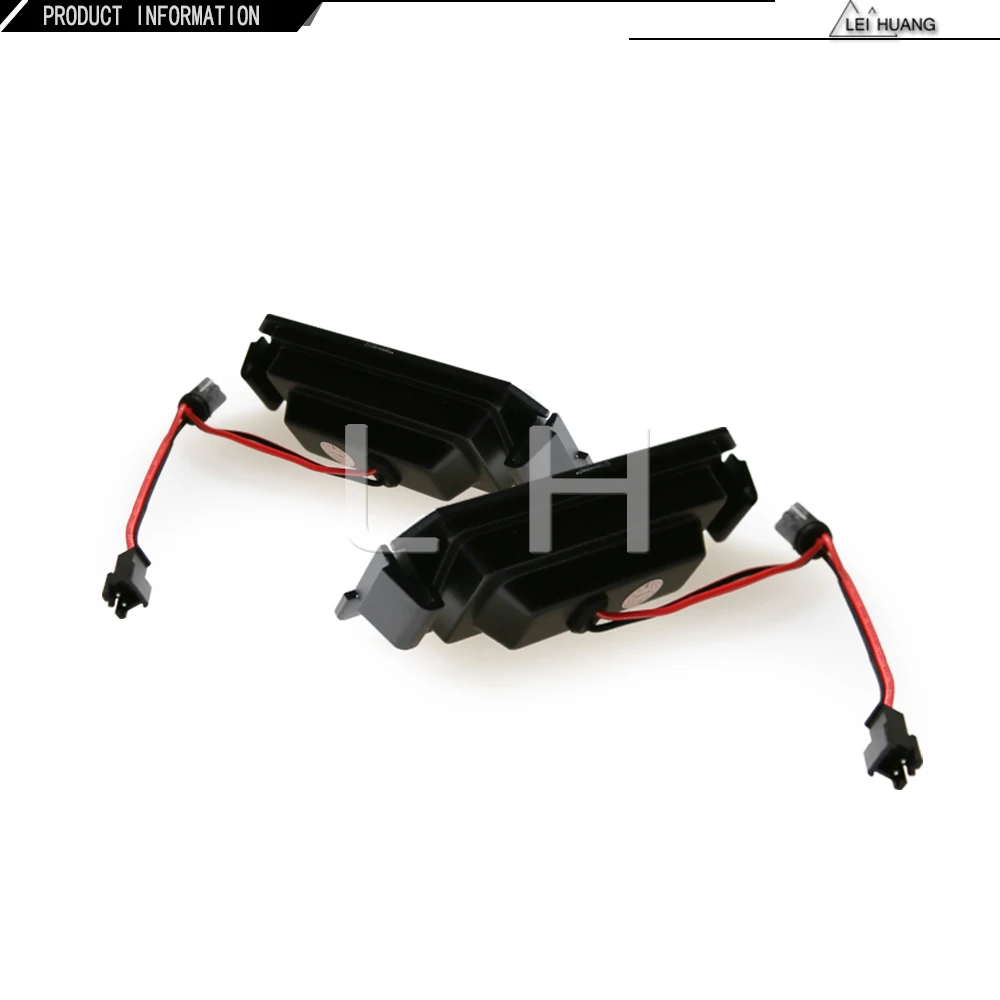 2x 18SMD светодиодный светильник номерного знака для Hyundai I10 I20 tiburon coupe s III F/L2 авто