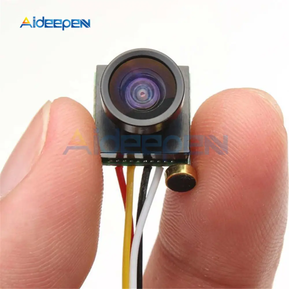 Камера с широкоугольным объективом 600TVL 1/4 CMOS 1 8 мм FPV170 градусов NTSC 3 7-5 в FPV