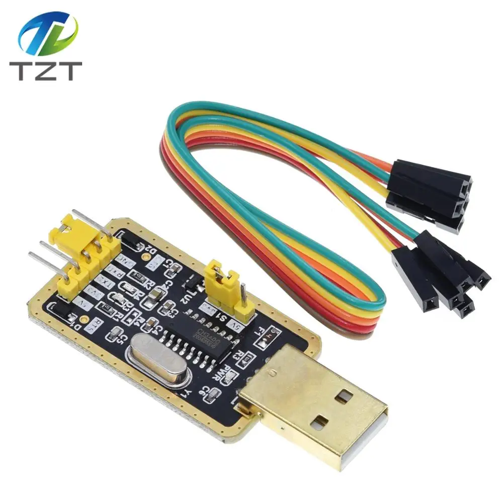 Модуль TZT CH340 вместо PL2303 CH340G RS232 в TTL модуль обновления от USB до последовательного