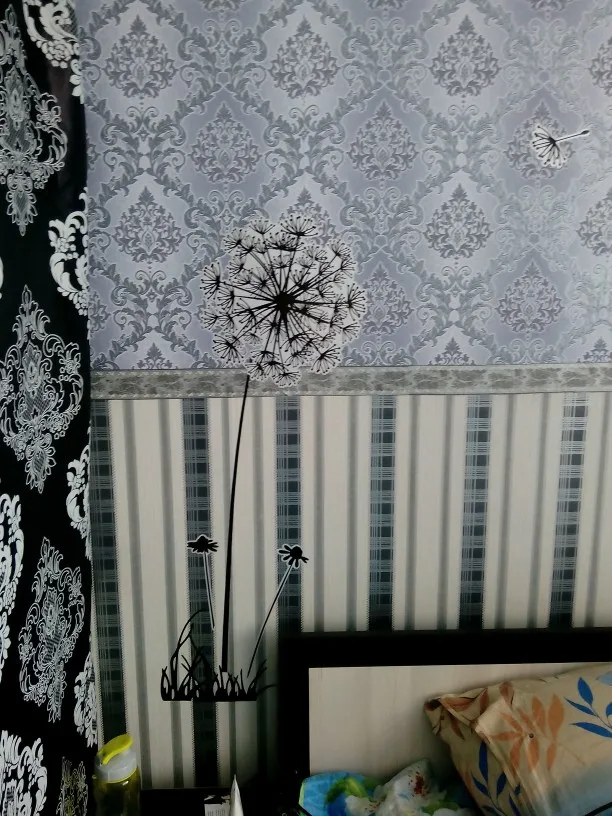 Лидер продаж новинка 70*50 см творческий принт в виде одуванчиков Wall Art наклейки