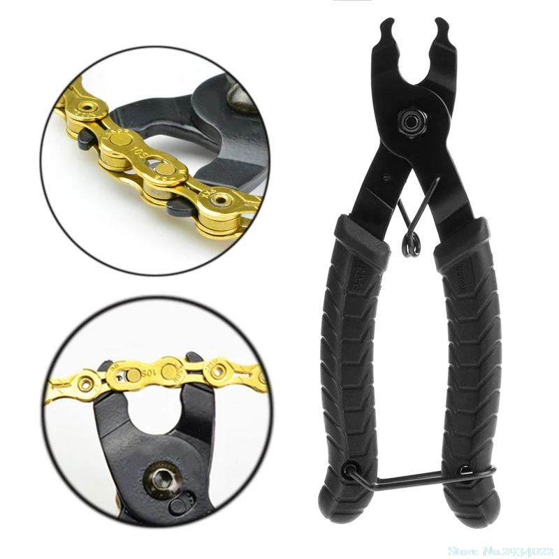 

New Bicycle Open Close Chain Magic Buckle Repair Removal Tool Bike Master Link Plier Drop Ship