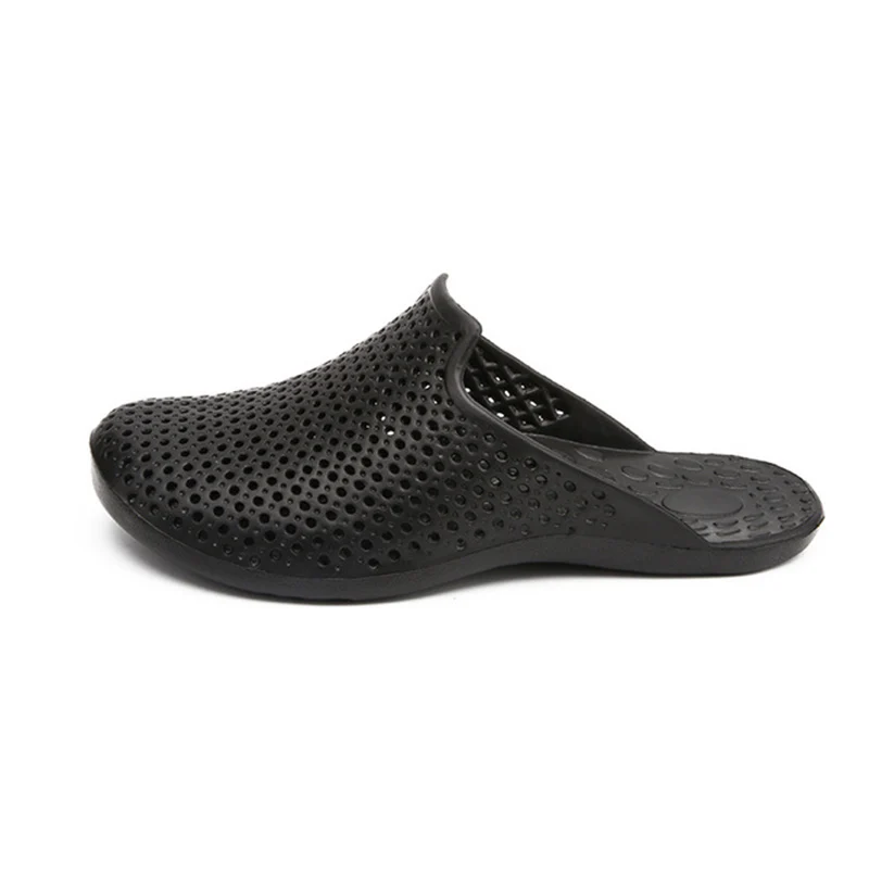 Мужские ссветильник кие Шлепанцы из ЭВА Нескользящие летние тапки для сада и