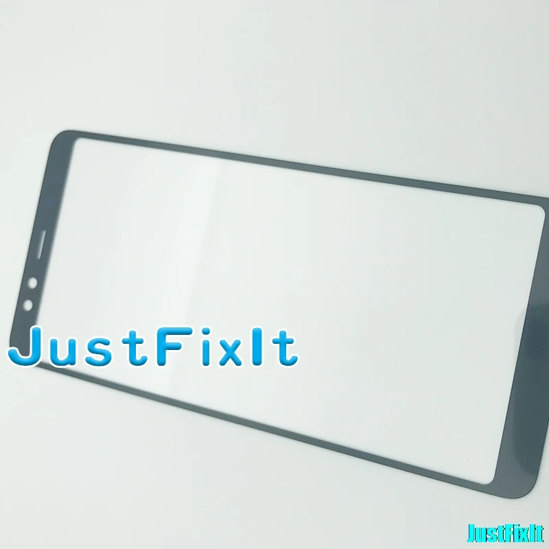Для SAMSUNG Galaxy A8 2018 A530 A530F A530DS Plus A730 A730F A730DS дисплей внешнее стекло объектив замена