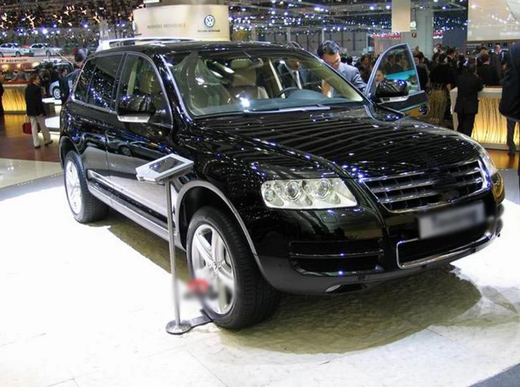 Для Volkswagen VW Touareg 2003 2004 2005 2006 Многоцветный комплект светодиодов глаза ангела RGB