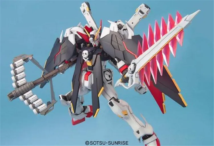Bandai Gundam MG 1/100 перекрещенных костей X-1 полный костюм мобильного воина собрать