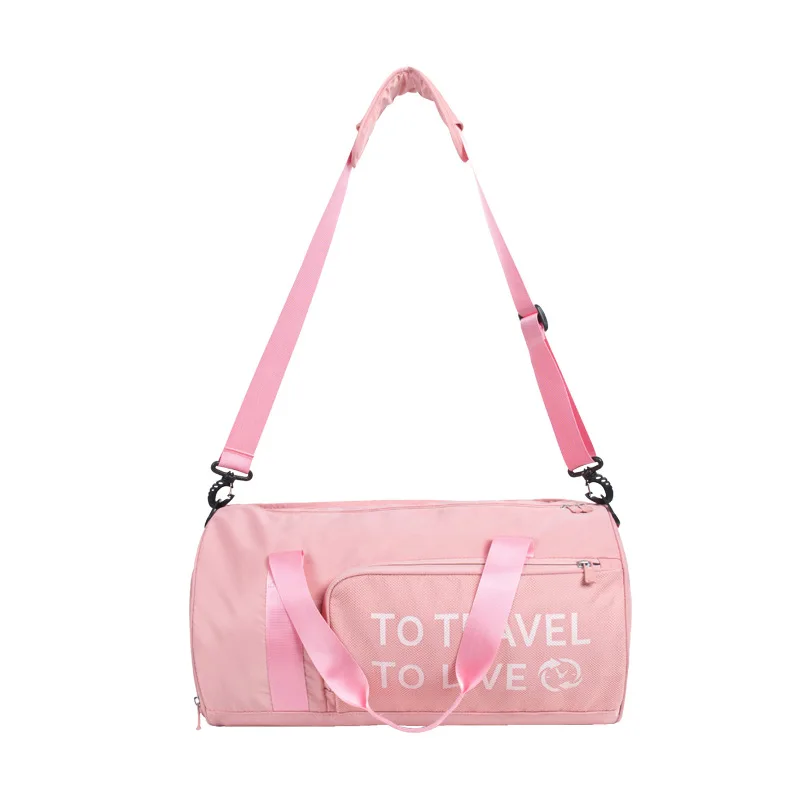 

Waterproof Oxford Large Travel Bag Dry Wet Separate Beach Bags Crossbody Women Duffle Bag Portable Weekend Bags Overnigh Tote