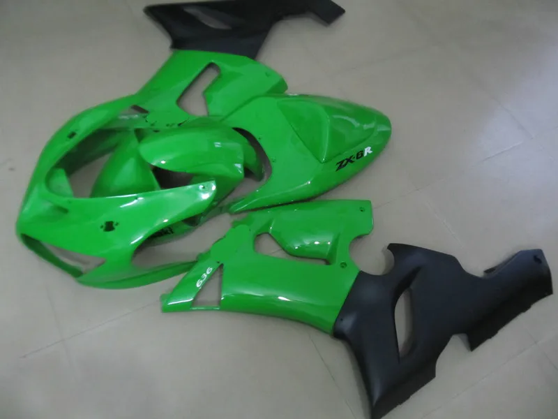 Комплект обтекателей для мотоцикла KAWASAKI Ninja ZX6R 636 05 06 ZX 6R 2005 2006 ABS красное пламя