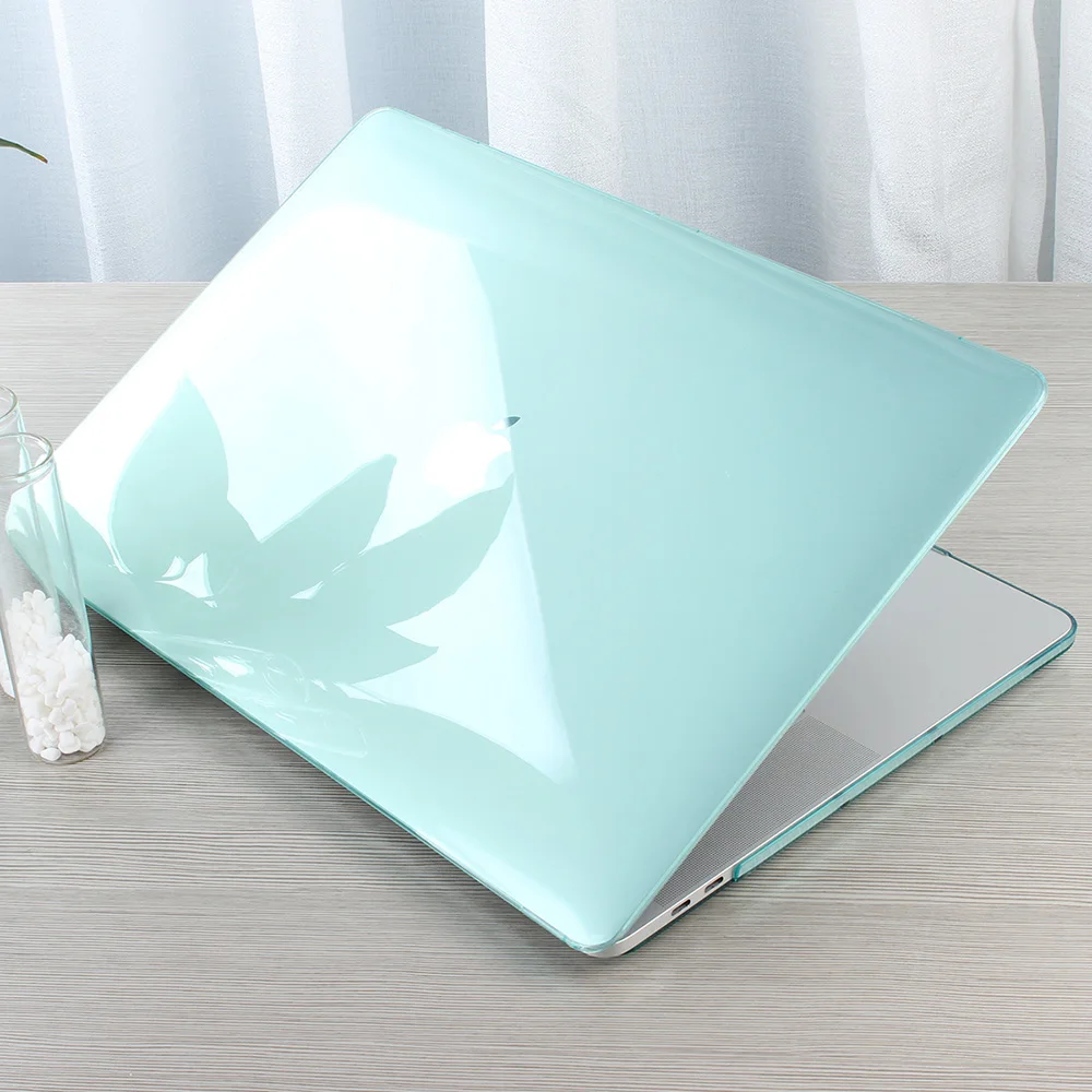 Новый прозрачный жесткий чехол для ноутбука Apple Macbook Air Pro Retina Touch Bar & ID 11 6 12 13 3 15 4 16