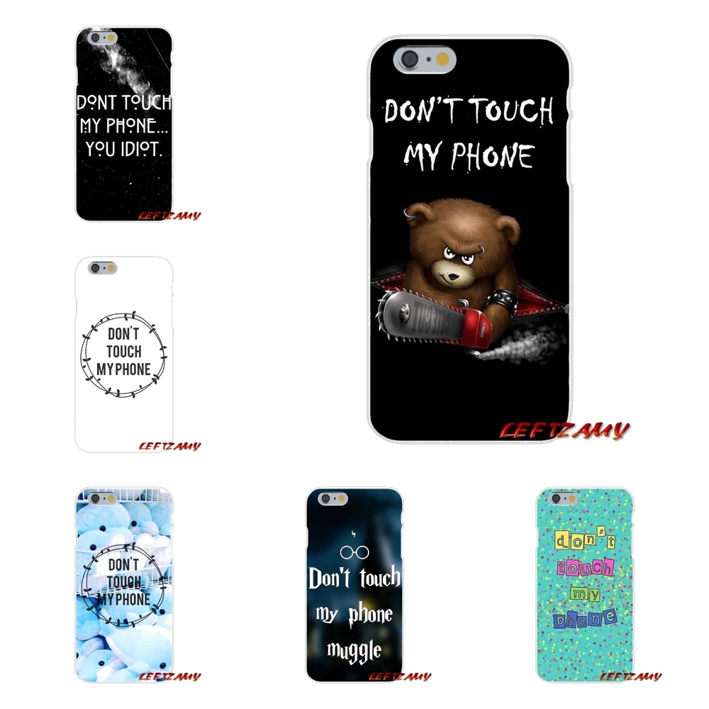 Don't Touch My для Samsung Galaxy A3 A5 A7 J1 J2 J3 J5 J7 2015 2016 2017 аксессуары чехлы телефонов |