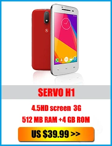 Телефон SERVO TK10, 4,5 дюймов, две sim-карты, мобильный телефон, Android 5,1, ROB, 4 Гб Камера, МП, четырехъядерный gps WCDMA смартфон