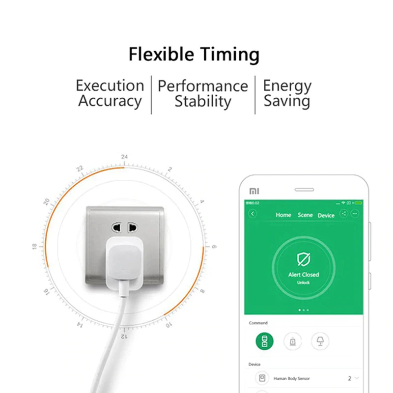 Умная розетка Xiaomi Mijia Zigbee с дистанционным управлением Wi Fi через