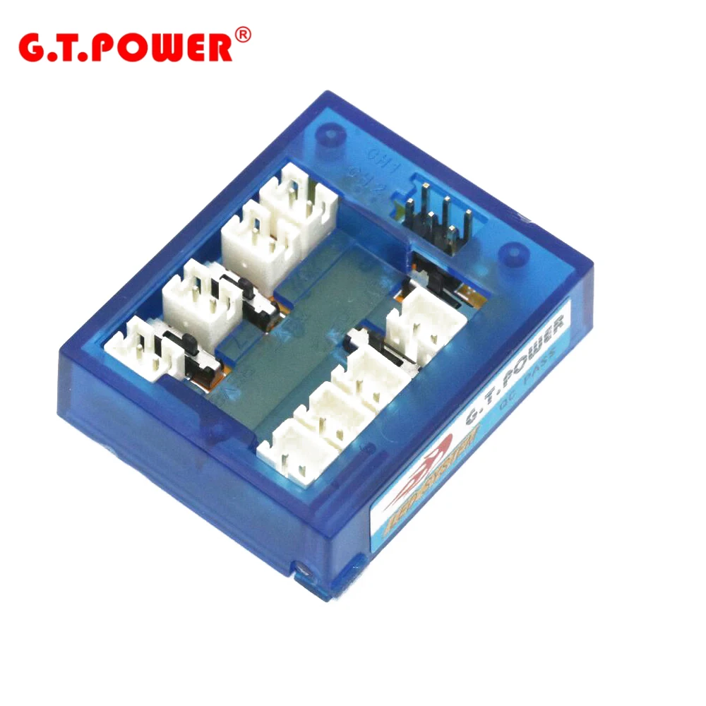 GT Мощность RC Автомобиль светильник ing 8LED мигающий провода Системы 2 PPM FM FS 4G