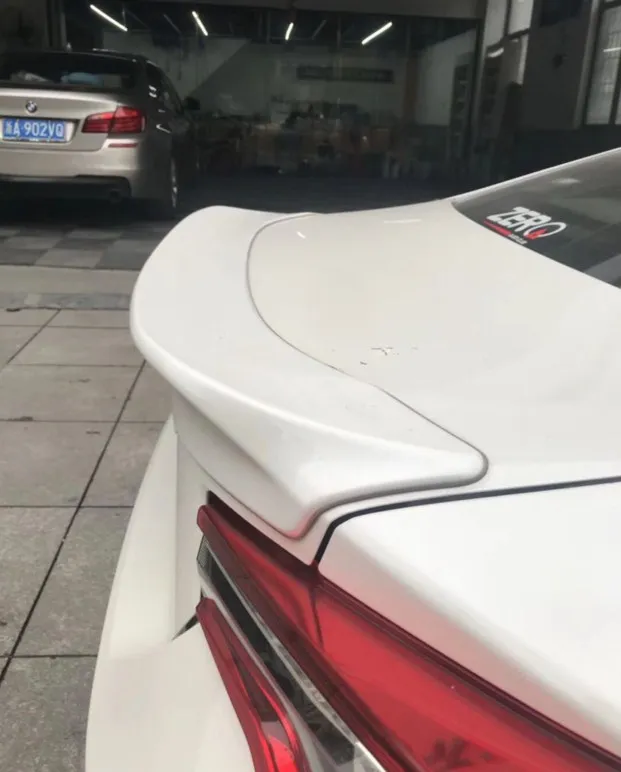 Для Toyota GT86 coupe 2 дверный спойлер Subaru BRZ на задний багажник Крыло ABS Материал