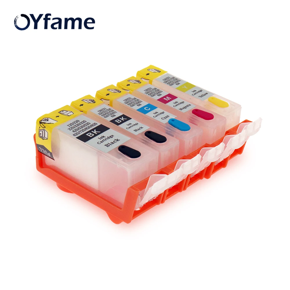 OYfame PGI 525 CLI 526 многоразовый картридж для принтера Canon PIXMA IP4850 IP4950 IX6550 MG5150 MX715 MX885